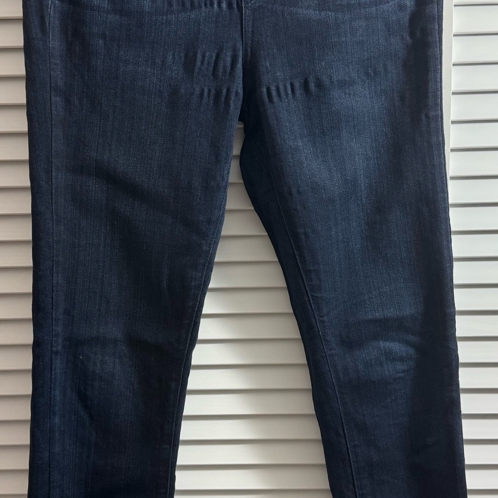 PAIGE Women's Deep Indigo Skinny Jeans